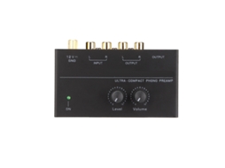 Pré-amplificador para toca discos EOOCOO