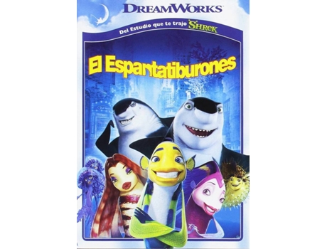 DVD Shark Tales (De: Bibo Bergeron, Vicky Jenson, Rob Letterman - 2004)