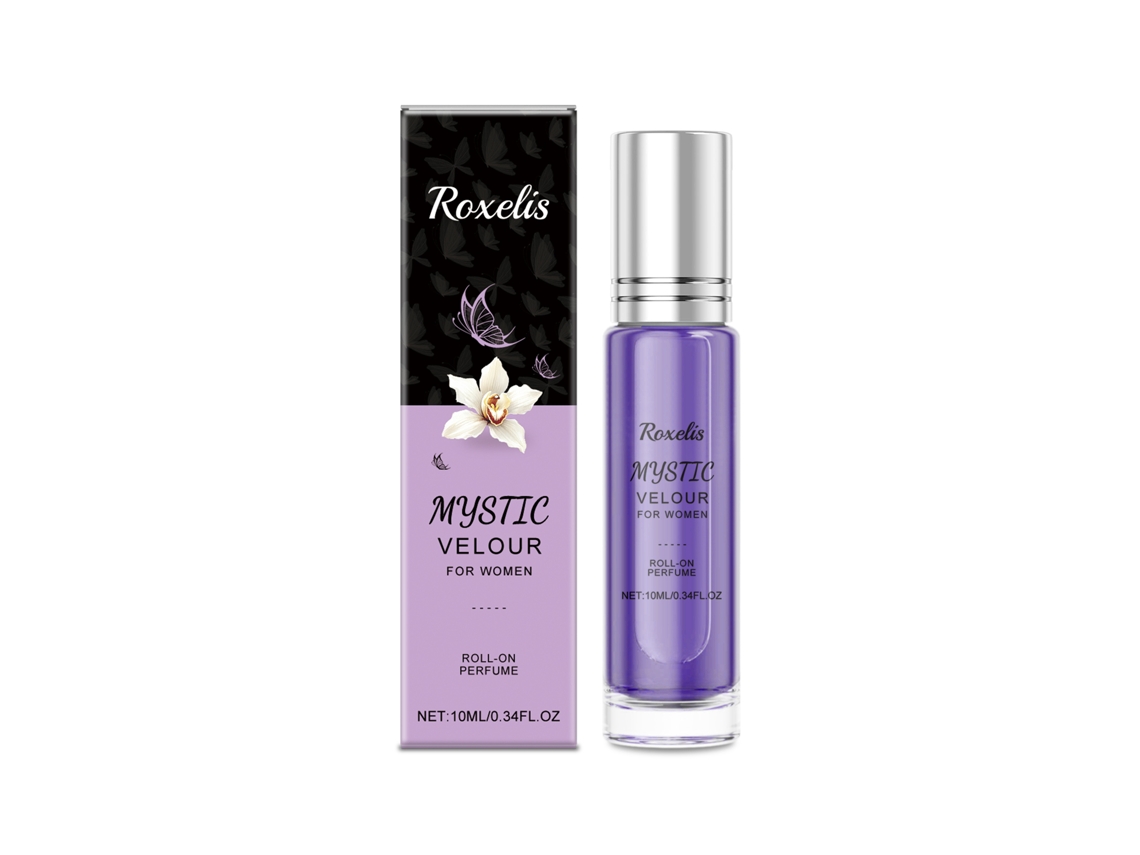 Perfume Feminino com Notas de Orquídea e Baunilha, Fragrância Delicada e Elegante LAXISCREED