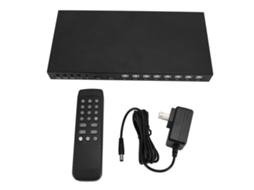 Hdmi Multi viewer Commutador Hd 4k30hz EOOCOO (8 Entradas 1 Saída com Função Kvm)