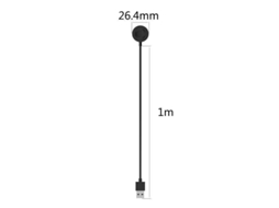 Carregador De Relógio Inteligente Para Michael Kors Gen 5 Mkt5080 (1m-usb-preto) Digitallab
