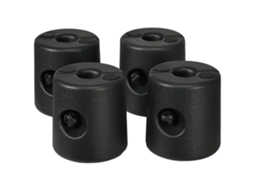 Pesos Para Tenda, Adequados Para 12 Kg (areia), 9, 2 Kg (água), Hdpe Resistente Às Intempéries