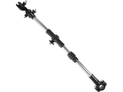Suporte Metálico para Guarda Chuvas de Bicicletas e Carrinhos Bebê. Braçadeira Ajustável. Confiável CHABERLU