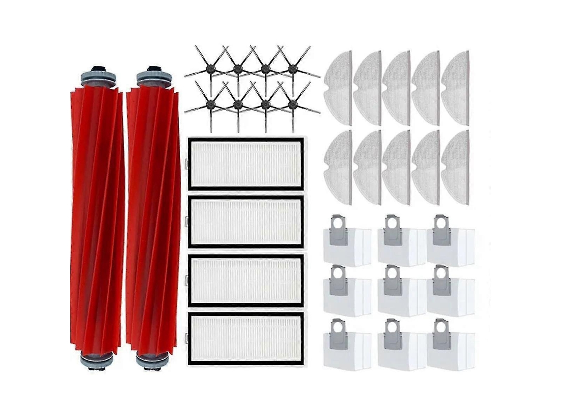 Para Max / Max + / Plus / T8 Acessórios Escova Lateral Principal Filtro Hepa Mop Robô Aspirador De Pó Peças De Reposição