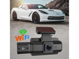Câmera de painel automotiva A88 de 3 polegadas e 130 W, 1080P HD, com detecção de movimento, monitor de estacionamento DVR Mdug (Outlet Grade A)