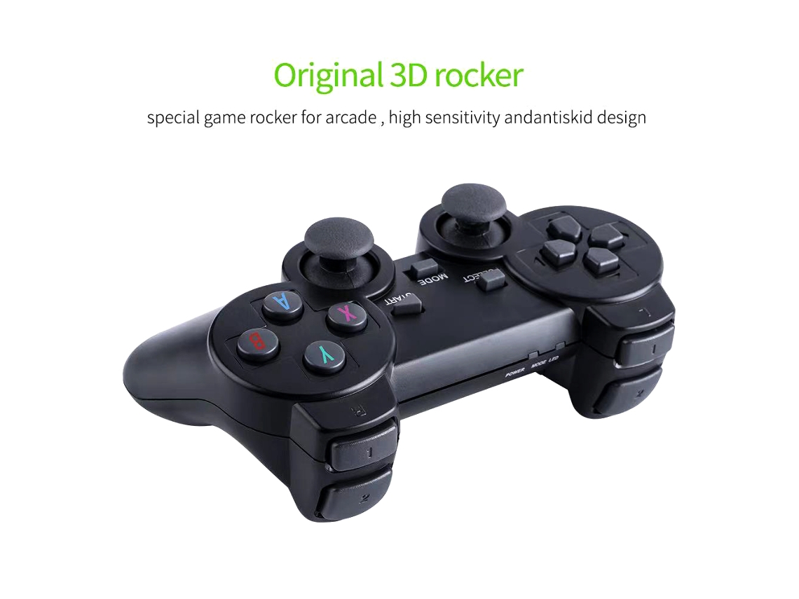 Console M8 Wireless 2.4g Arcade Hd Ps1 Tv 32g