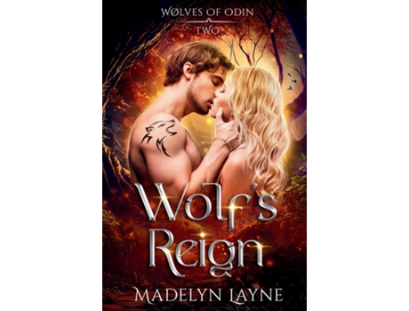 Livro Wolfs Reign de Madelyn Layne (Inglês)