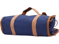Bolsa multifuncional Jiawu em lona resistente para utensílios de cozinha, com altura para ombro, ideal para profissionais e