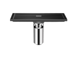 Ralo de Chuveiro, inox, com filtro AQUAFORGE