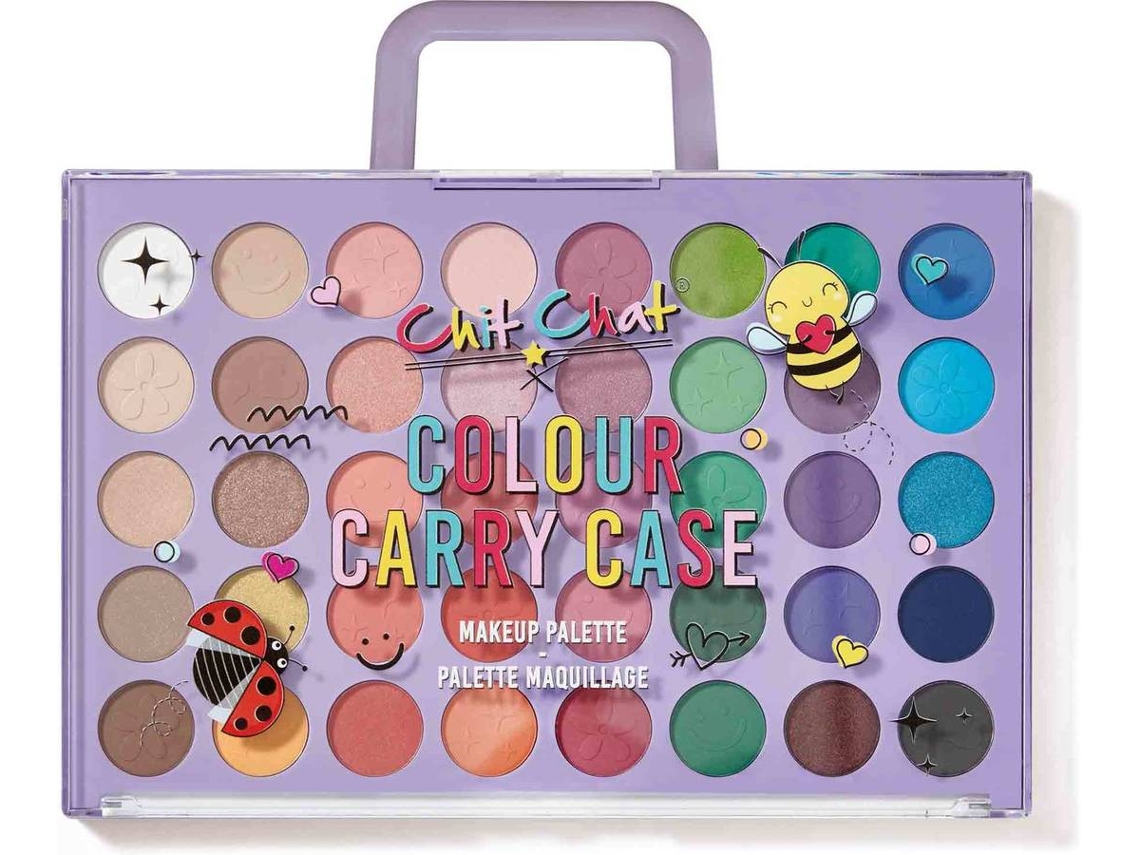 Paleta de Sombras CHIT CHAT Colour Carry Case