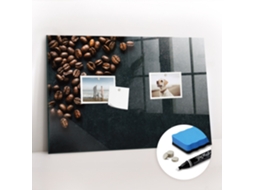 Quadro Magnético Decorativo Grãos De Café Para O Escritório Espelharte (60x40 Cm)
