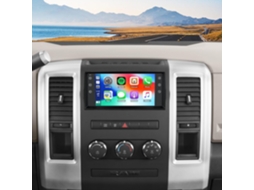 Autoradio 2+32g Carplay E Android Auto Para Dodge Ram Pickup (2009-2012)