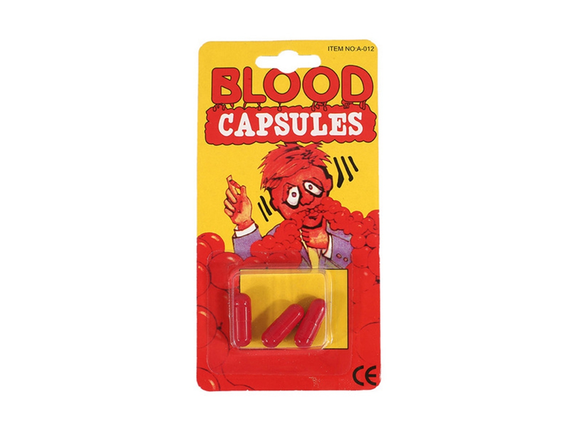Cápsulas De Sangue Falso Brinquedos Mágicos De Brincadeira