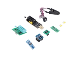 Laxiscreed Conjunto De Clips Para Teste De Chips De Memória Flash, Acessórios Para Programador De Motherboard