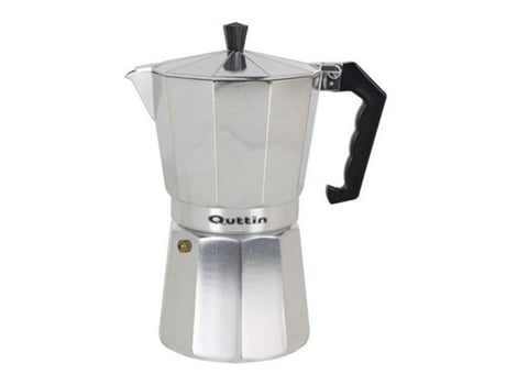 Cafeteira Italiana  Alumínio - 12 Chávenas