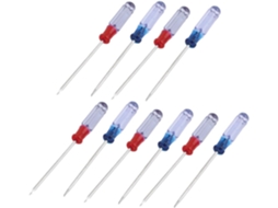 Ferramenta de Reparo com Chave Fenda Phillips 3 Mm, 10 em 1 CHABERLU ( 22c07ae353f3fc61b780d9e08d069d00)