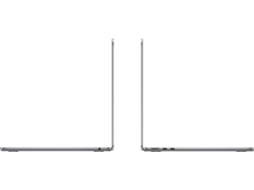 Macbook Air APPLE Z15S_2_PO_CTO - Cinzento Sideral (13'' - Apple M2 8-core - RAM: 16 GB - 256 GB SSD - GPU 8-core)