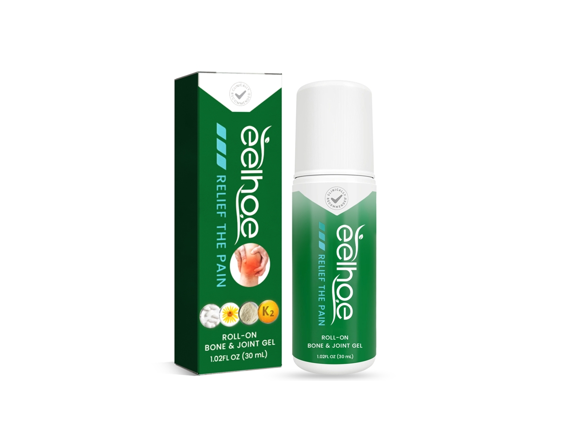 Gel Roller Eelhoe Alivia Dor Muscular e Óssea