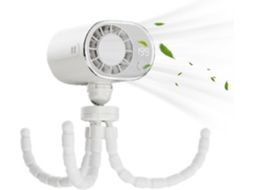 Ventilador De Caminhão Polvo Led 199 Velocidades