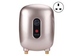 Aquecedor de água elétrico instantâneo sem tanque com controle de temperatura