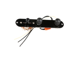 Controle de Guitarra com Chave Seletora de 3 Posições, Botões de Fiação Pré instalados AQUAFORGE