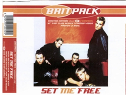 CD BritPack - Set Me Free (1CDs)