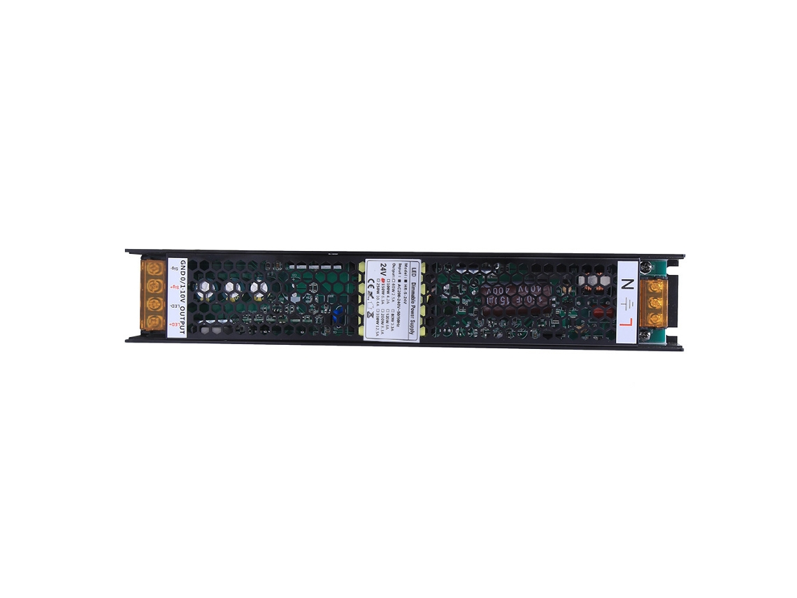 Laxiscreed Fonte De Alimentação Dimmable 150w Para 24v/6.3a Com Multimodo De Controle