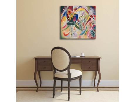Quadro LEGENDARTE Improvisação 35 - Wassily Kandinsky (90 x 90 cm)