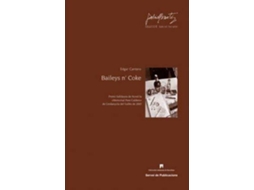 Livro Baileys ncoke de Edgar Cantero (Espanhol)