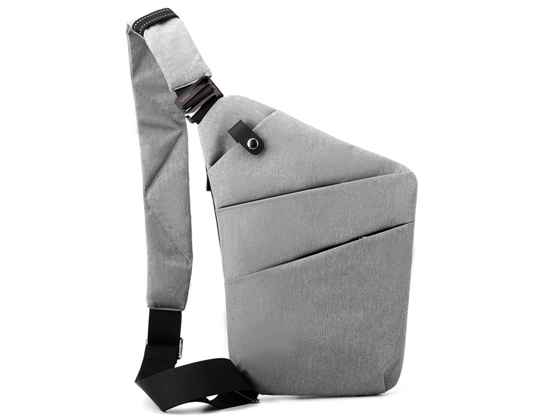 Bolsa de Peito Multifuncional para Homem/Mulher, Leve, Transversal, Viagem