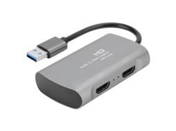 Placa De Captura De Vídeo (entrada Hdmi Hd 4k Para Saída Hdmi)