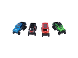 Mali carros Off Road de 6 Rodas 1:50 Liga Puxar para Trás Die Cast para Crianças