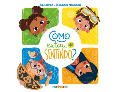 Livro Como Estou Me Sentindo De Bia Novaes (português Do Brasil)