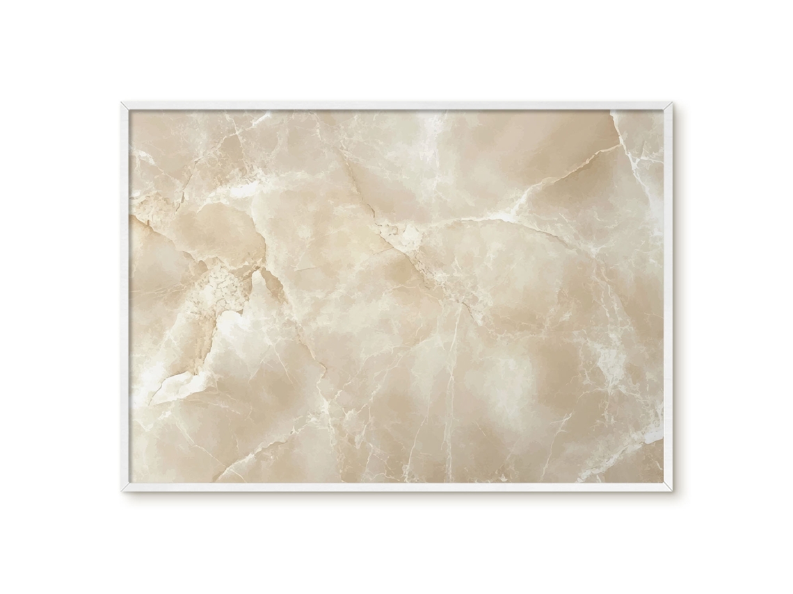Magnetic Board Abstract Marble For The Living Room Espelharte (100x70 Cm)