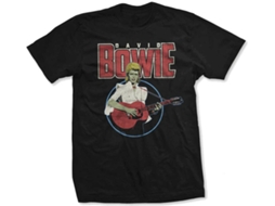 T-Shirt DAVID BOWIE Acoustic Bootleg XL