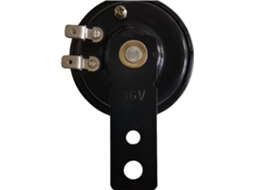 Amplificador De Áudio Guidon 1 Peça Haut-parleur Moto Universel 12v 24v 48v 60v Haut-parleurs Ronds Para