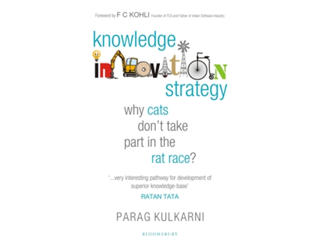 Livro Knowledge Innovation Strategy de Parag Kulkarni (Inglês - Capa Dura)