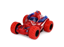 Carro De Brinquedo Inercial Offroad Com Rotação 360°, Tração Retrátil, Presente Para Crianças