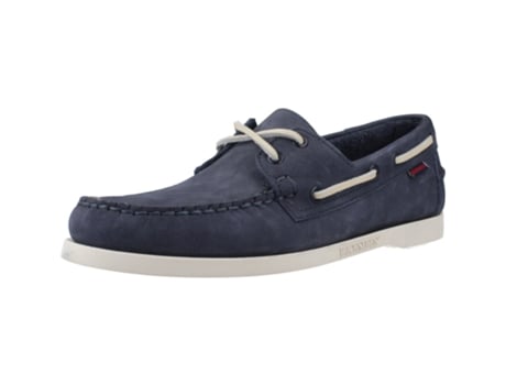 Sapatos de Homem SEBAGO Docksides Portland Pele Azul (43)