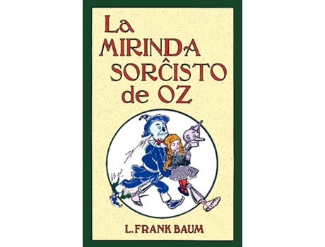 Livro La Mirinda Sorchisto De Oz De L Frank Baum (inglês)