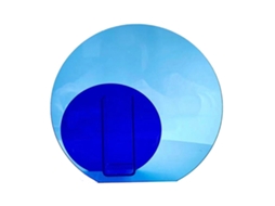 Vaso de Acrílico Neon LAXISCREED para Decoração