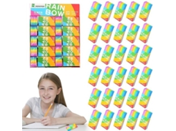 Mini-gummetes 30 Unidades - Mini-gummetes 2b - Borracha De Alta Qualidade - Suave E Liso - Para Lápis De Cera E Lápis De Cor - Ideal Para Necessidades