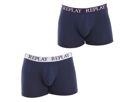 Boxers de Homem REPLAY UNDERWEAR Azul (M)