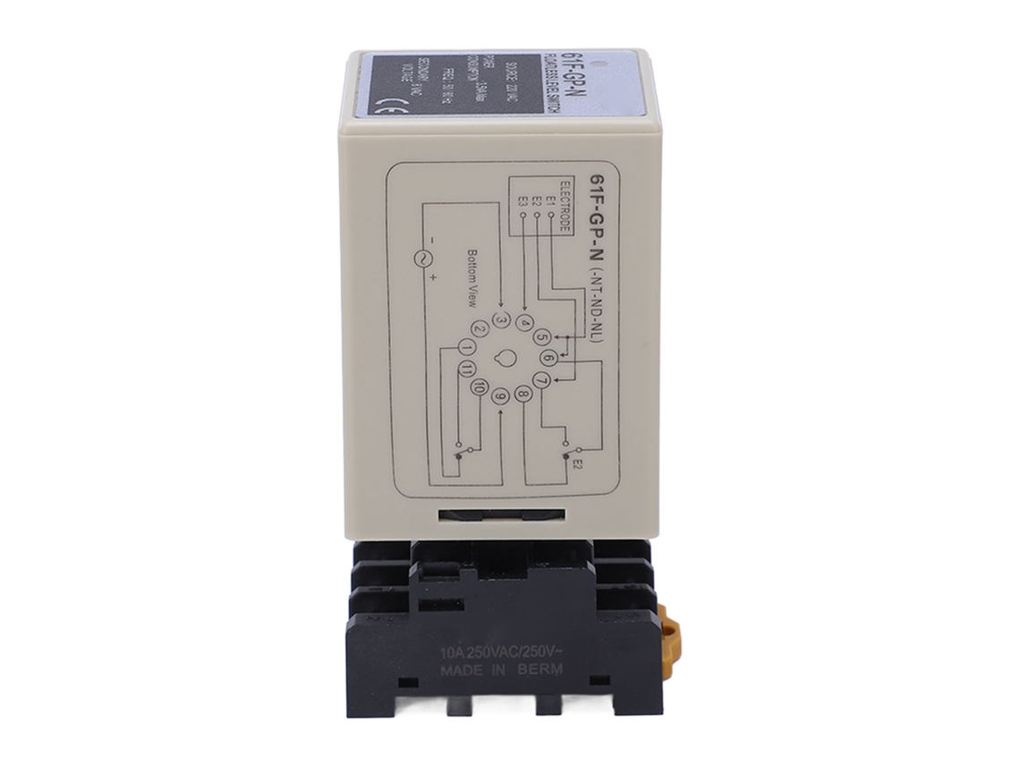 Controlador De Nível De Água Com Rele E Led