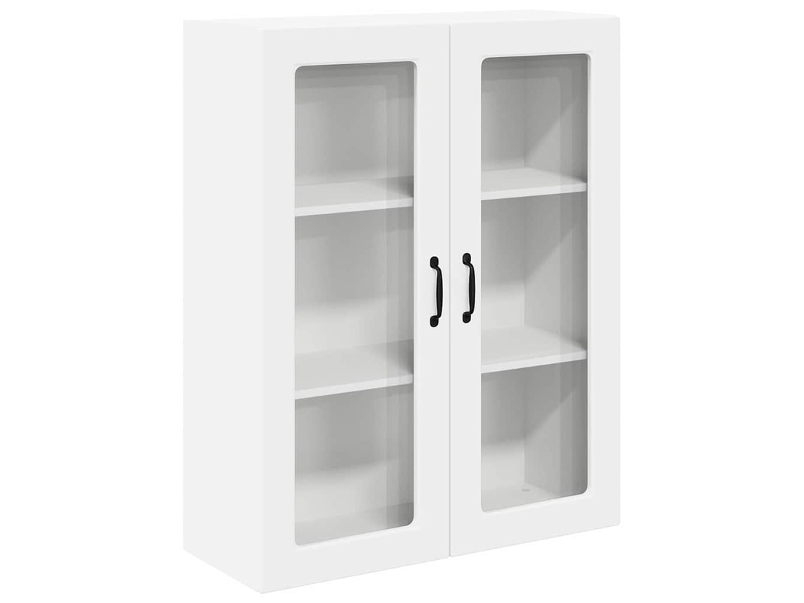 Conjunto 1 Armário De Cozinha Vidaxl Branco Derivados De Madeira (80 X 31 X 100 Cm)