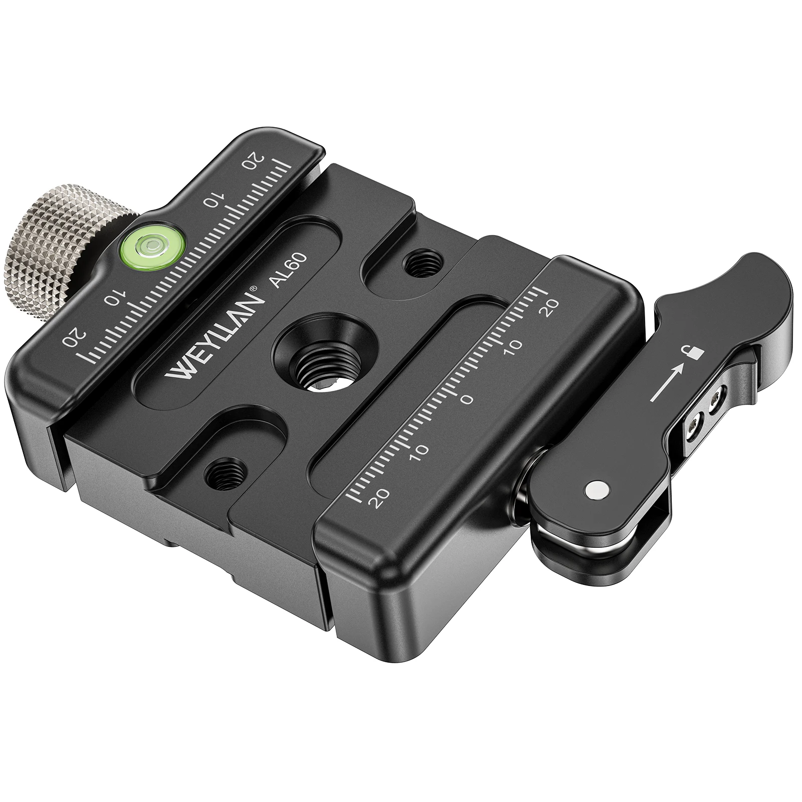 Prensa De Liberação Rápida Al60 Arca Swiss, Adaptador Para Bipé E Tripé, Placa Qr Arca Swiss, Acessório De Estabilização De Fotografia Al60