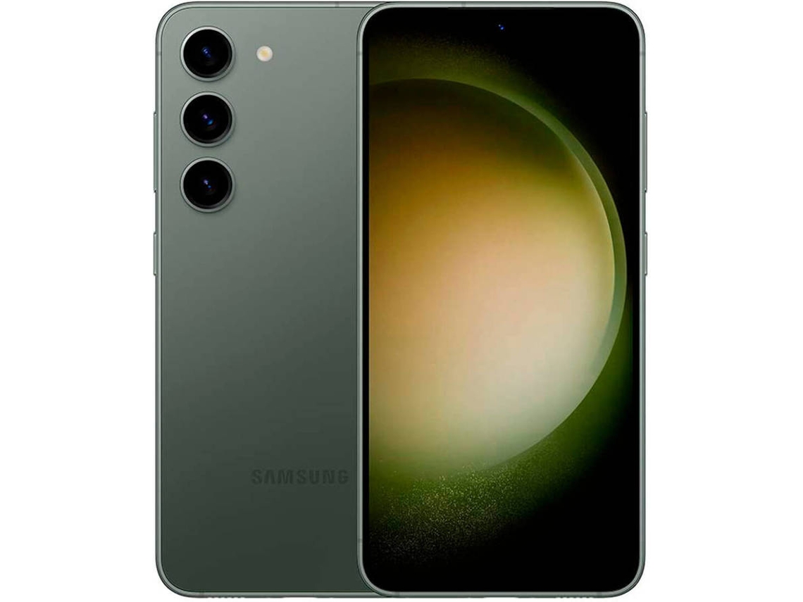 Smartphone SAMSUNG Galaxy S23+ 5G (6.6'' - 8 GB - 256 GB - Verde)