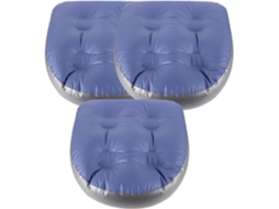 Almofada De Banheira De Luxo, Apoio De Cabeça Antiderrapante, Material Pu, Cor Clara, Design Ergonômico Para Banho