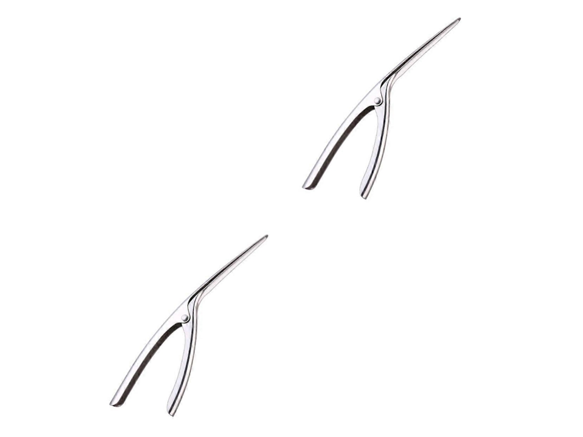 Conjunto De 2 Quebra-cascas De Aço Inoxidável Para Lagosta E Caranguejo - Fácil Remoção Da Casca Com Cabo Ergonômico