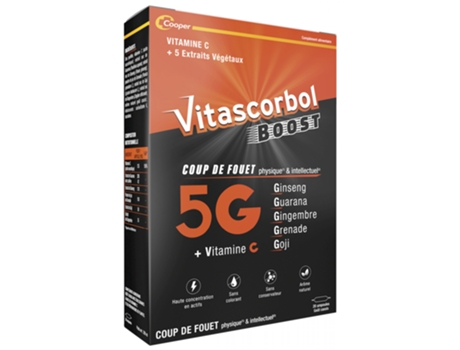 Boost 5G 20 frascos VITASCORBOL